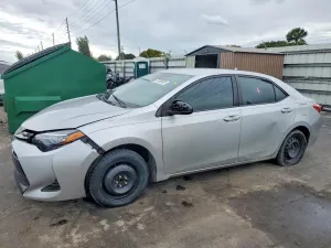 2018 TOYOTA COROLLA