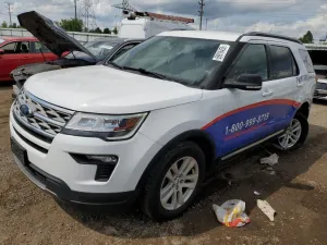 2018 FORD EXPLORER