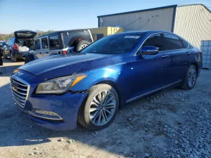 2017 GENESIS G80