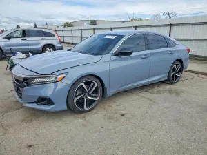 2022 HONDA ACCORD