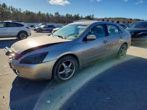 2004 HONDA ACCORD
