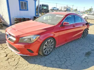 2018 MERCEDES-BENZ CLA-CLASS