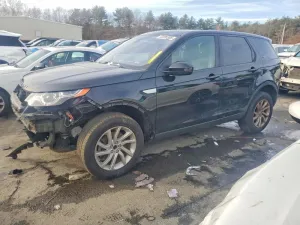 2019 LAND ROVER DISCOVERY