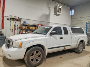 2007 DODGE DAKOTA