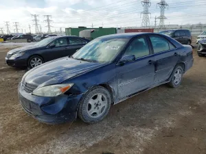 2002 TOYOTA CAMRY