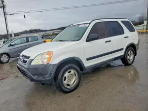 2002 HONDA CRV