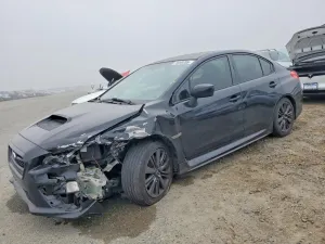 2016 SUBARU WRX