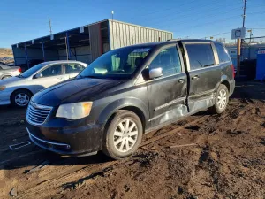 2011 CHRYSLER MINIVAN