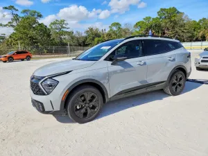 2025 KIA SPORTAGE X