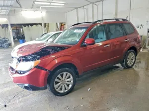 2011 SUBARU FORESTER