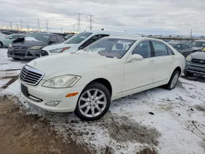 2008 MERCEDES-BENZ S-CLASS