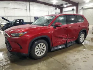 2026 TOYOTA GRAND HIGH