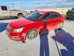 2016 CHEVROLET CRUZE