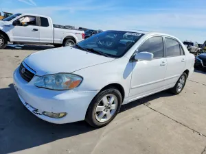 2008 TOYOTA COROLLA