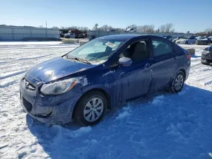 2016 HYUNDAI ACCENT