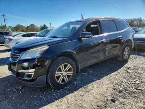 2016 CHEVROLET TRAVERSE