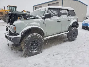 2021 FORD BRONCO