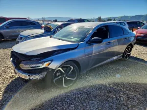 2018 HONDA ACCORD