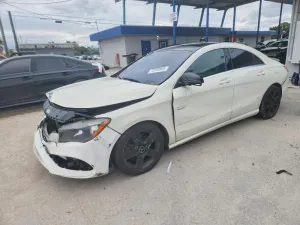 2017 MERCEDES-BENZ CLA-CLASS