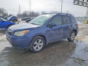 2014 SUBARU FORESTER