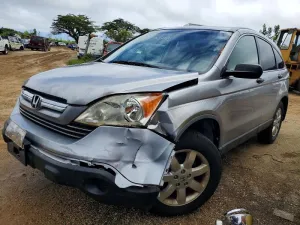 2007 HONDA CRV