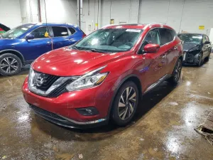 2017 NISSAN MURANO