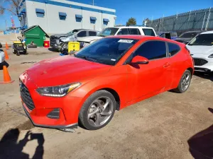 2019 HYUNDAI VELOSTER