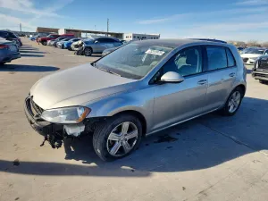 2017 VOLKSWAGEN GOLF