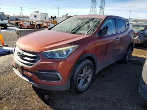 2017 HYUNDAI SANTA FE