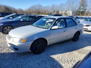 2001 TOYOTA COROLLA