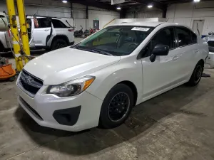2012 SUBARU IMPREZA