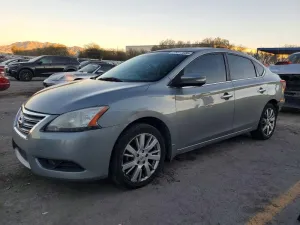 2014 NISSAN SENTRA