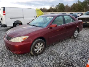 2004 TOYOTA CAMRY