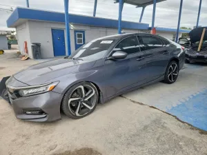 2018 HONDA ACCORD