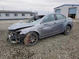 2013 MITSUBISHI EVO