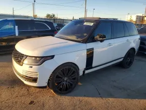 2018 LAND ROVER RANGEROVER