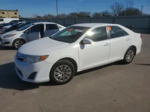 2012 TOYOTA CAMRY
