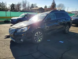 2017 SUBARU OUTBACK