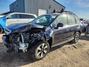 2017 SUBARU FORESTER