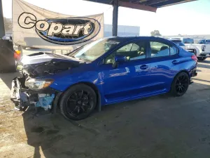 2018 SUBARU WRX