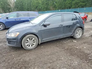 2017 VOLKSWAGEN GOLF