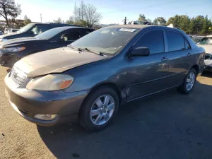 2008 TOYOTA COROLLA