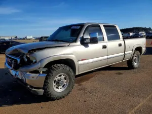 2001 GMC SIERRA