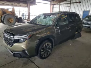 2025 SUBARU FORESTER