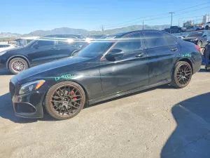 2017 MERCEDES-BENZ C-CLASS