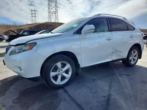 2010 LEXUS RX350