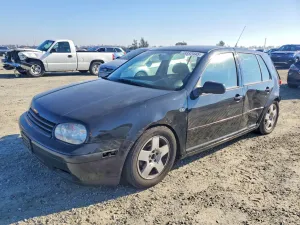 2002 VOLKSWAGEN GOLF