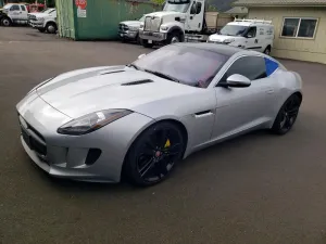 2017 JAGUAR F-TYPE