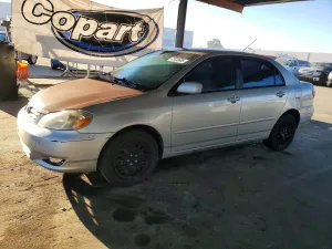 2003 TOYOTA COROLLA