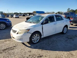 2009 TOYOTA COROLLA